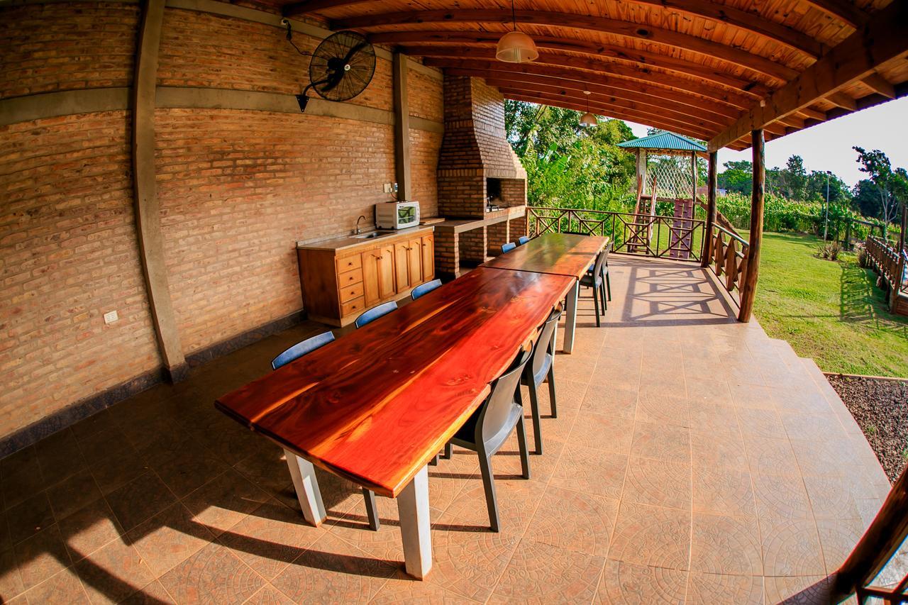 El Manantial De Iguazu Villa Puerto Iguazu Ngoại thất bức ảnh