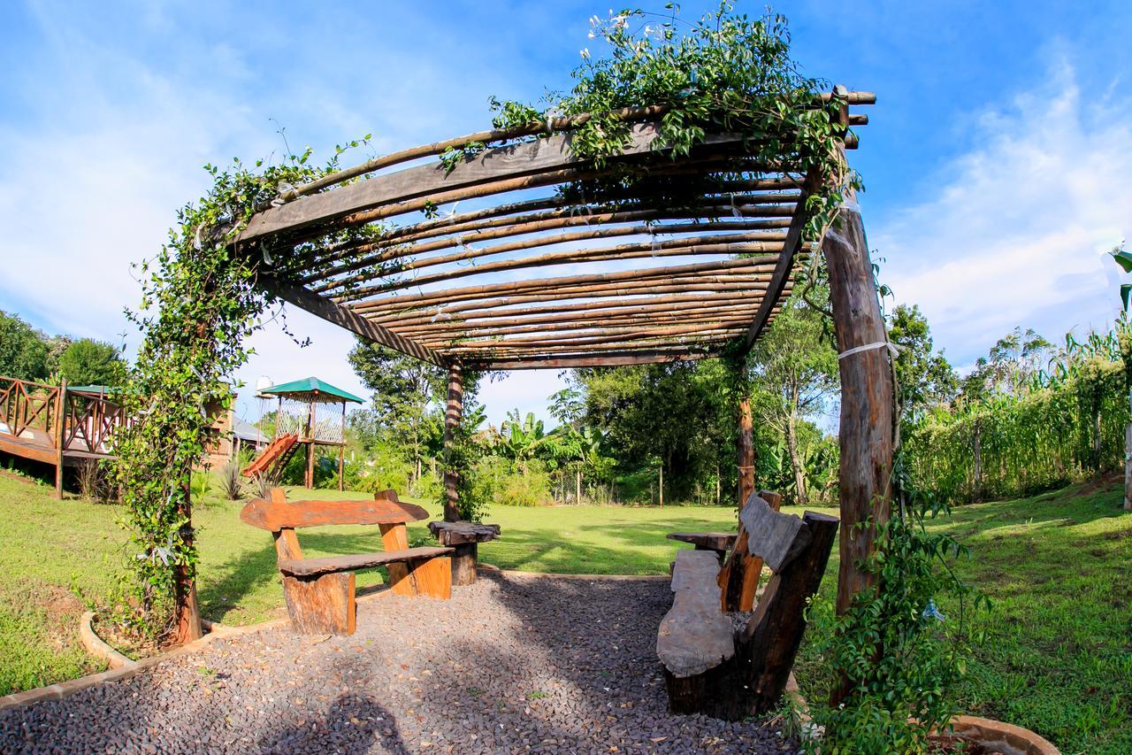 El Manantial De Iguazu Villa Puerto Iguazu Ngoại thất bức ảnh